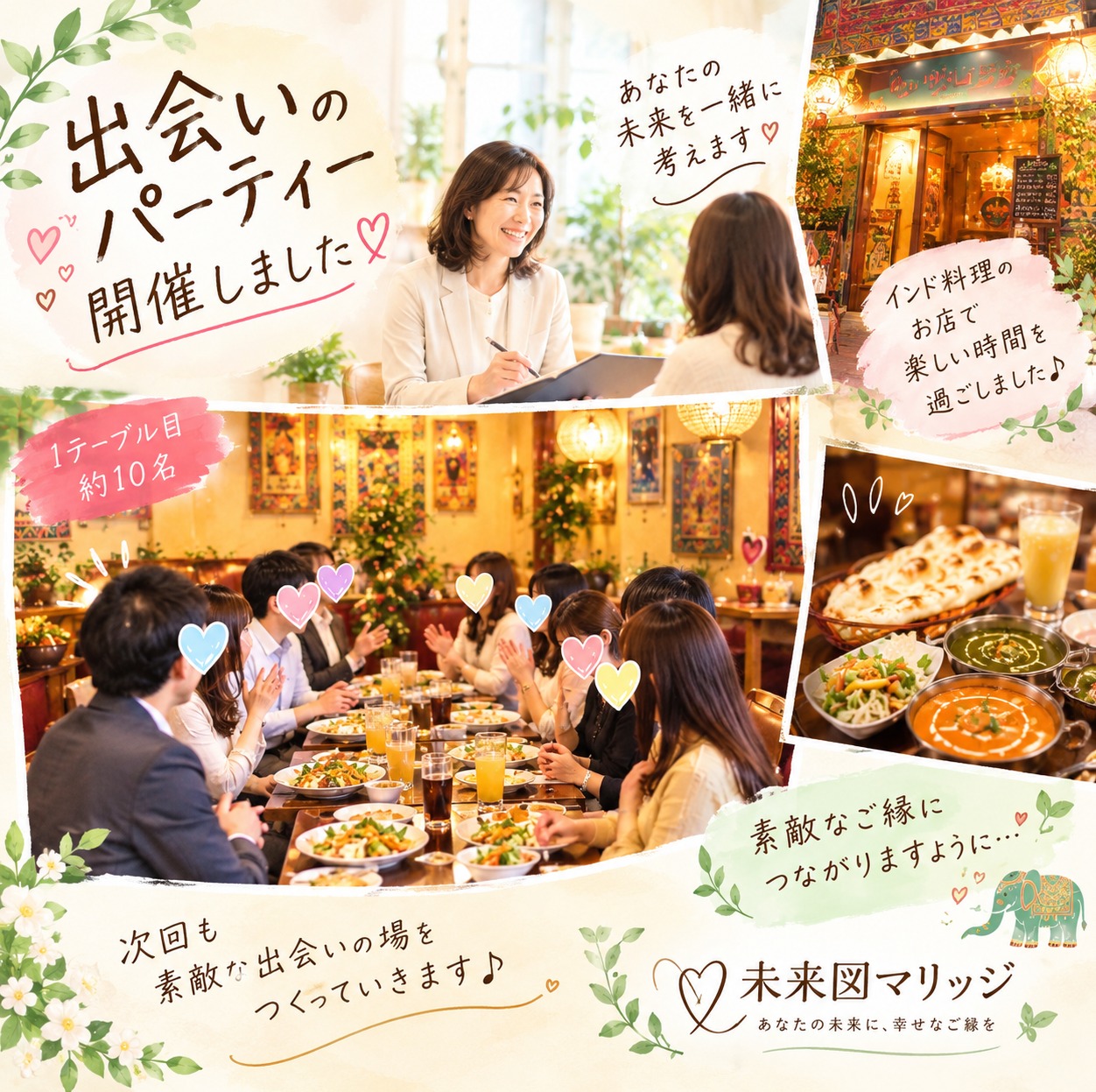パーティー開催報告