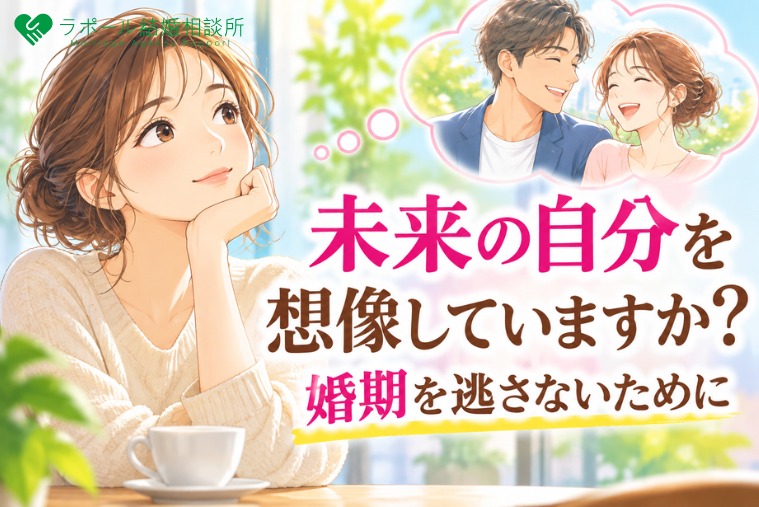 未来の自分を想像していますか？婚期を逃さないために
