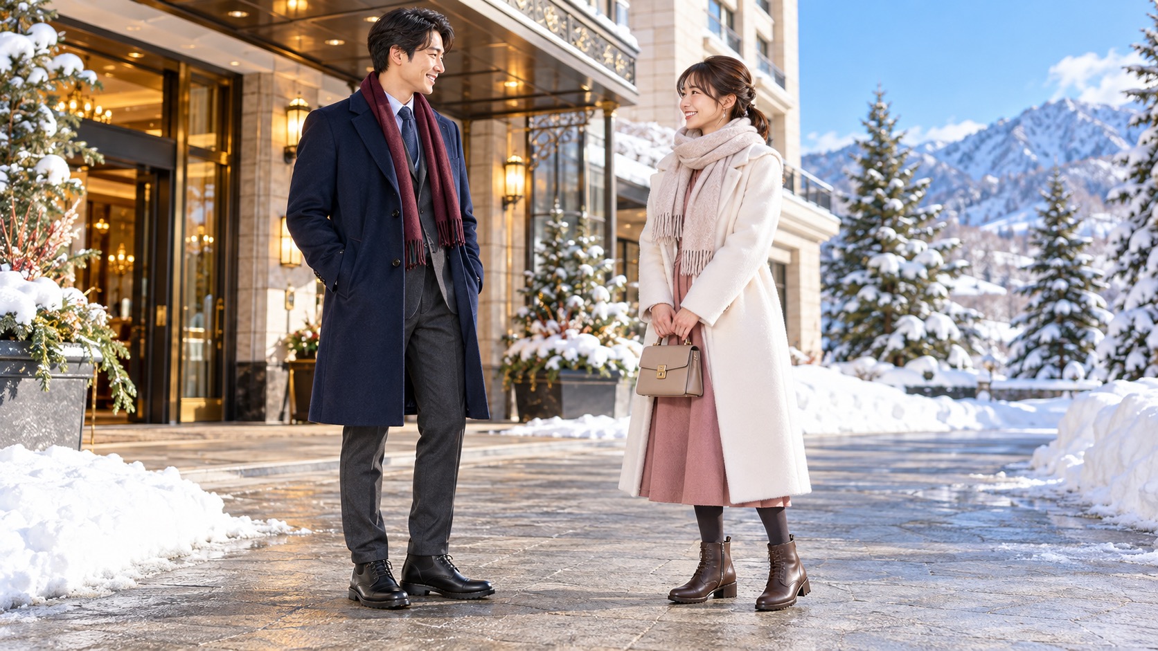 北海道の冬のお見合いは何を着る？〜 男女別の服装と靴・コート選び〜　https://www.cherry-piano.com