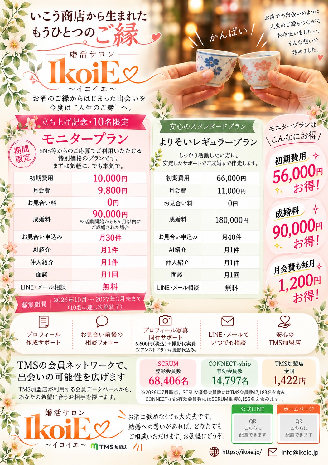 婚活モニター募集してます♪