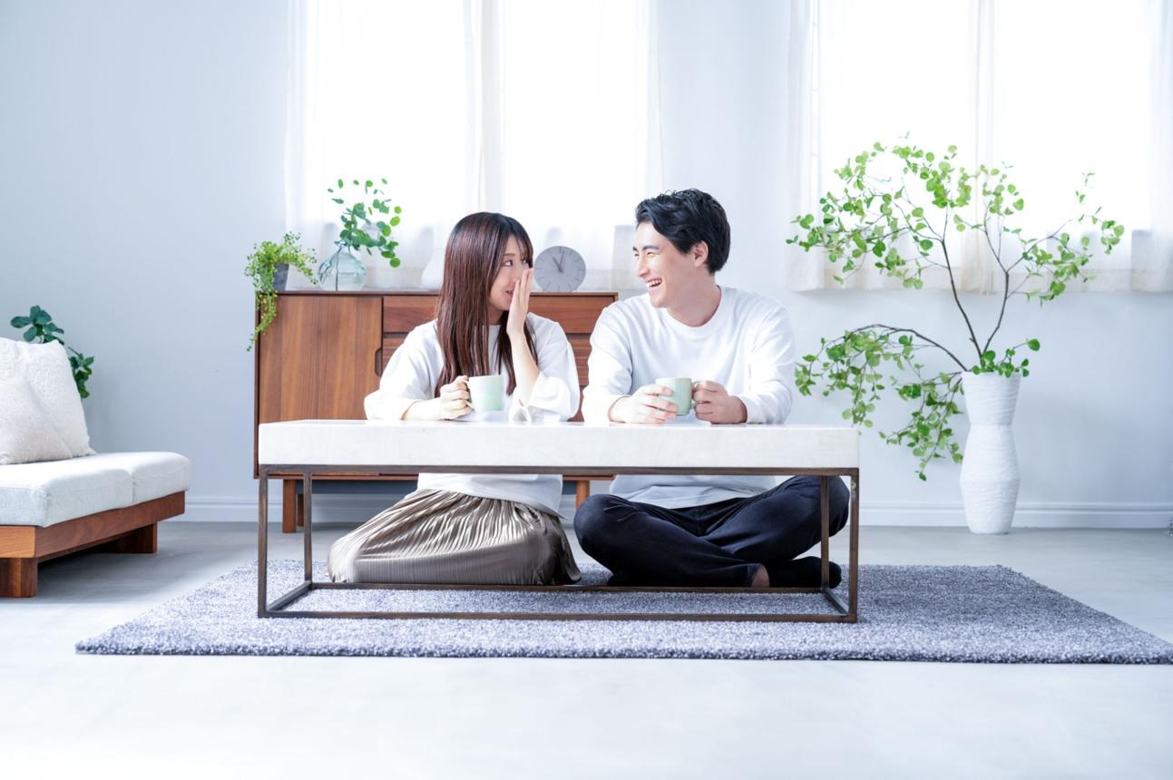 誰となら、何でもない日曜日を過ごせますか？