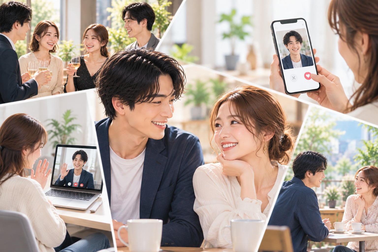 コロナ禍から変わった出会い方