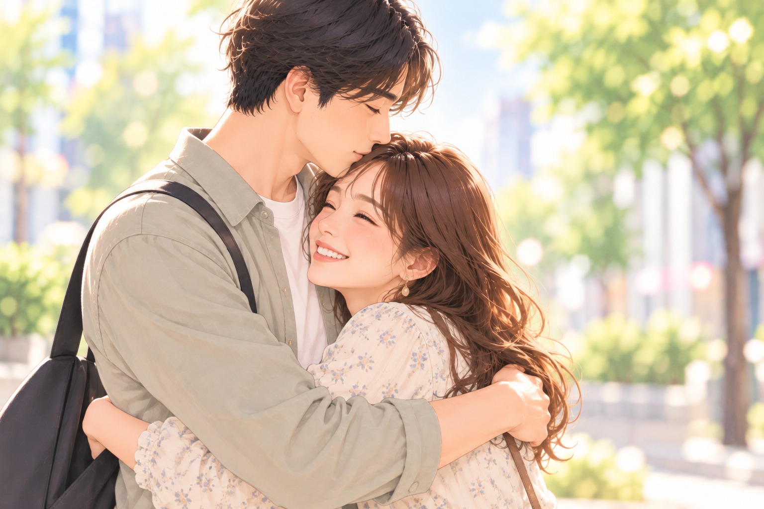 ハグが大切な理由とは？婚活でも意識したい愛情表現