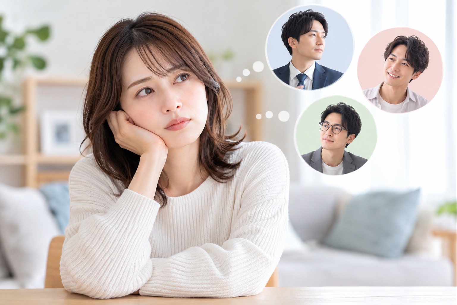 結婚したいのに決められない…「もっといい人がいるかも」と迷う女性へ