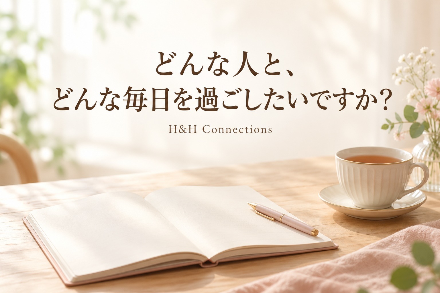 結婚相手に求める条件、どう整理すればいい？
