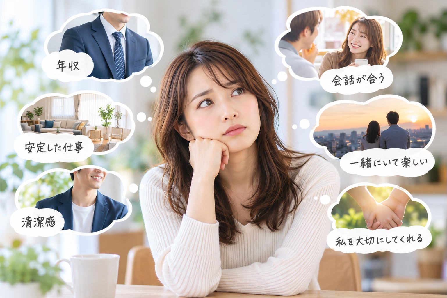 「結婚相手の条件を下げたくない…でも、このままでは結婚できない？」婚活に疲れた女性へ