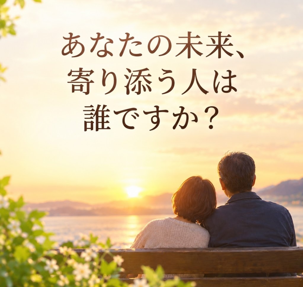 10年後あなたの隣には誰がいますか？－－現場で感じた「誰かがいる未来」の温もりーー