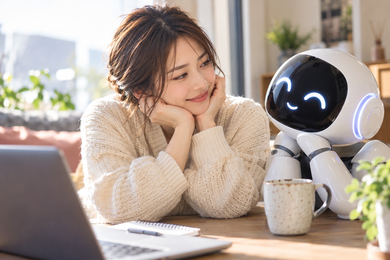 AIと付き合いたいと思う女性の心理とは？