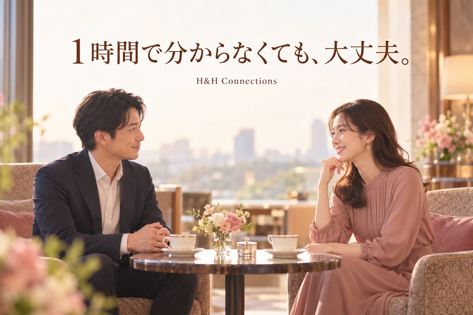 お見合いで「また会いたい」と思えない。どう考えればいい？