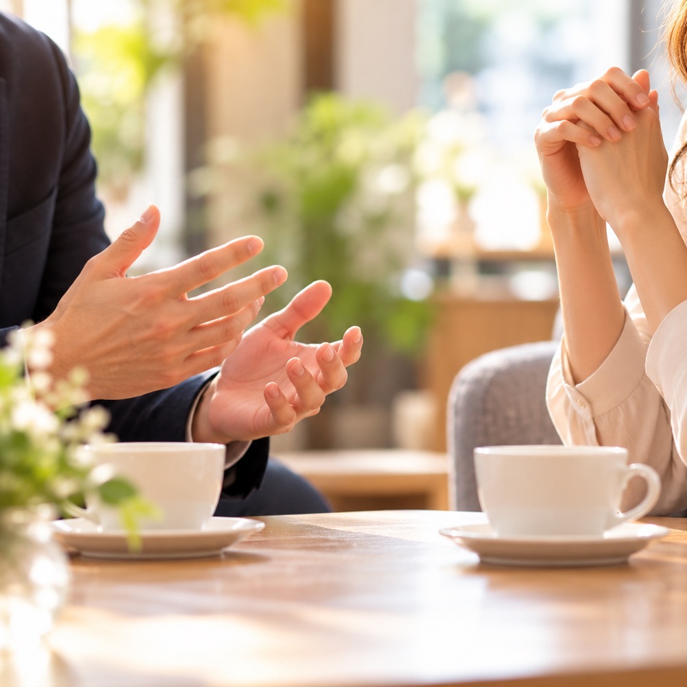 お見合いで何を話せばいい？会話が続く人の3つの共通点