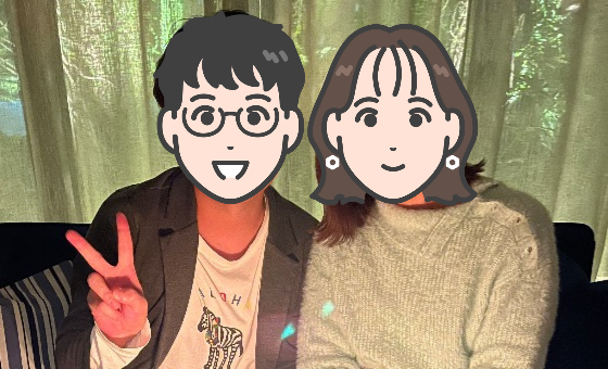 結婚相談所ジュブレ会員同士の１３歳差婚おめでとうございます！